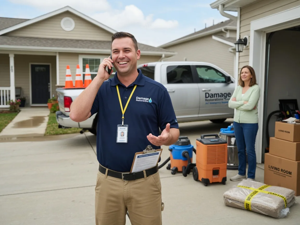 Water Damage Restoration Prospect Hill, NC FAQs